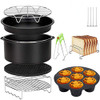 8pc set  Air Fryer Accessories