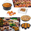 8pc set  Air Fryer Accessories