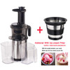Stainless Steel Masticating Slow Auger Juicer