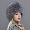 Raglaido Winter Cap Fur Hat Women Fox Knit Beanie Hat balaclava Lady Winter Snow Cap Luxury Brand Hats gorro masculino LQ11177|gorro masculino|fur hatknit beanie hat