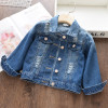 Bear Leader Girls Denim Coats New Brand Spring Kids Jackets Clothes Cartoon Coat Embroidery Children Clothing for 3 8Y|Jackets & Coats|