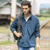 Pioneer Camp warm fleece hoodies men brand clothing autumn winter zipper sweatshirts male quality men clothing AJK902321|Hoodies & Sweatshirts|