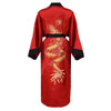 Rayon Kimono Bathrobe Gown Robe Two Side Sleepwear Home Clothing Embroidery Dragon Nightgown Men Novelty Intimate Lingerie|Robes|