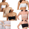 Breathable Mesh Tube Bra Strapless Crop Tops Women Ladies Sexy Bralette Bra Bandeau Boob Underwear|Tube Tops|