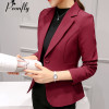 PEONFLY Ladies Blazers New Fashion Single Button Blazer Women Suit Jacket bule/red Blaser Female Blazer Femme|female blazers|ladies blazersladies fashion blazers