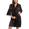 Women's Wakerlook Short Kimono Robe-DELETED-1613784090