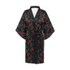 Women's Wakerlook Short Kimono Robe-DELETED-1613784090