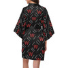 Women's Wakerlook Short Kimono Robe-DELETED-1613784090