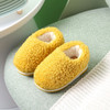 Winter Kids Slippers Solid Candy Color LAMBS WOOL Indoor Shoes for Boys Toddler Girls Soft Warm Non Slip Floor Children Shoes|Slippers|