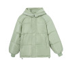 Korean Style Winter Women Down Jacket Oversize Loose Hooded Female Puffer Jackets Short Padded Solid Womens Down Coat|Down Coats|