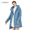 GASMAN Long Puffer Winter Down Jacket Women Thick Coat Women Hooded Parka Warm Female Brand Cotton Clothes Winter Plus Size 6XL|Parkas|