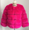 ZADORIN S 3XL Mink Coats Women 2020 Winter Top Fashion Pink FAUX Fur Coat Elegant Thick Warm Outerwear Fake Fur Woman Jacket|pink faux fur coat|faux fur coatfake fur jacket