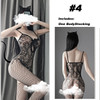OJBK Sexy lingerie 16 Types Teddies Bodysuit Erotic lingerie open crotch Stretch mesh body stockings porn underwear costumes|Teddies & Bodysuits|