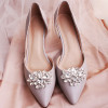 Miallo Classic Women Shoe Buckle Big Water Drop Austrian Crystal Bridal Shoe Accessories Jewelry Wedding Shoe Clips for Bride|Hair Jewelry|