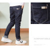 High Quality Autumn Spring Baby Jeans For Boys Pants Kids Clothes Cotton Casual Children Teenager Denim Trousers Boys Clothes|Jeans|