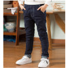 High Quality Autumn Spring Baby Jeans For Boys Pants Kids Clothes Cotton Casual Children Teenager Denim Trousers Boys Clothes|Jeans|