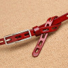 Brand Dress Small Knot Belt Strap Thin Women Belt Pin Buckle Genuine Leather Belt For Women Real Cowskin Leather Female Belts|thin belt|brand genuine leather beltgenuine leather belt