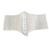 2020 Corset Wide Pu Leather Slimming Body Belts for Women Elastic High Waist Belts Cinto Sobretudo Feminin Ceinture Femme Fajas|Women's Belts|