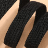 Men Women Casual Knitted Belt Woven Canvas Elastic Expandable Braided Stretch Belts Plain Webbing strap|braided belt for men|belt for menfashion belts for men