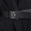 2021 New Spring Summer Black Ribbon Buckle Split Joint Personality Long Belt Women Fashion Tide All match JR962|Men's Belts|