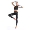 2020 New Women's Fitness Outfits Leggings Sports Bra Yoga Set Long Pants Tracksuits Sleeveless Tops Activewear Workout Clothes|Yoga Sets|