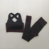 Women Yoga Set Gym Set Yoga Bra Suits Gym Clothing Sport Fitness Suit Running Clothes Yoga Top Leggings Women Seamless Gym Suit|Yoga Sets|