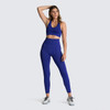 Women Yoga Sets Breathable Solid Vest+Leggings Pants Fitness Running Clothes Sexy Gym Top Sportswear Tights Tracksuit,ZF221| |