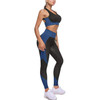 Seamless Workout Yoga Sets Female Sports Gym Suit Wear Running Jacket Women Fitness Sport Leggings Yoga Clothing Sport Bras XXL| |