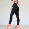 SVOKOR High Waist Fitness Leggings Women Sexy Seamless Leggings Hollow Printed Workout Pants Push Up Slim Elasticity|Leggings|