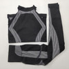 Women 2/3pcs Seamless Set Yoga Sport Suit Gymwear Workout Clothes Long Sleeve Gym Top High Waist Sports Leggings Fitness Wear|Yoga Sets|