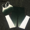 Women Yoga Set Gym Clothing Seamless Gradient Leggings High Waist Workout Sport Pants+Bra Suit Fashion Fitness Set Active Wear|Yoga Sets|