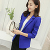PEONFLY Ladies Blazer Long Sleeve Blaser Women Suit jacket Female Feminine Blazer Femme Pink Blue White Black Blazer|Blazers|
