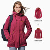pelliot camping tourism female jacket winter jackets softshell windbreakers waterproof warm Blazer women heated autumn coat|Hiking Jackets|