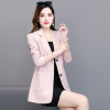 PEONFLY Spring Jacket Women Coats Retro Plaid Outwear Casual Turn Down Collar Office Wear Work Single Breasted Jackets Blazer|Blazers|