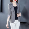 One Button Notched Professional Female Jacket Suit Slim Formal Women Blazers And Jackets Plus Size Xxxxl Office Work Wear Clothe|Blazers|