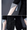One Button Notched Professional Female Jacket Suit Slim Formal Women Blazers And Jackets Plus Size Xxxxl Office Work Wear Clothe|Blazers|