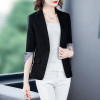 One Button Notched Professional Female Jacket Suit Slim Formal Women Blazers And Jackets Plus Size Xxxxl Office Work Wear Clothe|Blazers|