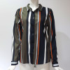 Aachoae Blouses Women 2020 Long Sleeve Striped Shirt Turn Down Collar Lady Office Shirt Autumn Blouse Top Blusas Mujer Plus Size|Blouses & Shirts|