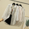 Women Blouses Shirts Tunic Women Tops And Blouses 2020 Womenswear Long Sleeve Clothing Button Up Down Striped Office Lady Design|Blouses & Shirts|