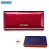 Women Wallets Brand Design High Quality Leather Wallet Female Hasp Fashion Dollar Price Alligator Long Women Wallets And Purses|wallet and purse|brand leather walletdesigner leather wallet