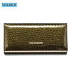 Women Wallets Brand Design High Quality Leather Wallet Female Hasp Fashion Dollar Price Alligator Long Women Wallets And Purses|wallet and purse|brand leather walletdesigner leather wallet