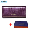 Women Wallets Brand Design High Quality Leather Wallet Female Hasp Fashion Dollar Price Alligator Long Women Wallets And Purses|wallet and purse|brand leather walletdesigner leather wallet