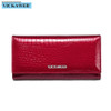 Women Wallets Genuine Leather Wallet Female Purse Long Coin Purses Holders Ladies Wallet Hasp Fashion Womens Wallets And Purses|wallet and purse|ladies fashion walletsladies wallet
