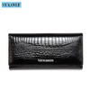 Women Wallets Genuine Leather Wallet Female Purse Long Coin Purses Holders Ladies Wallet Hasp Fashion Womens Wallets And Purses|wallet and purse|ladies fashion walletsladies wallet