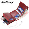 2019 Baellerry Fashion Women Wallets Top Quality Short Desigh Women Purse Card Holder Big Brand Female Wallet|Wallets|