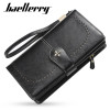 Baellerry Women Wallets Long Luxury Large Capacity High Quality Female Wallets Red Phone Holder Zipper Women Purse|Wallets|