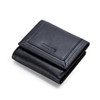 Contact's Genuine Leather Fashion Wallet women Coin Purse Small Money Bag Credit Card Holder Wallets for Women Portfel Damski|Wallets|