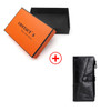 Contact's Long Wallets Fashion Top Quality Genuine Leather Wallet Women Card Holder Wallet For Lady Large Capacity Female Purse|Wallets|