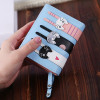 Cartoon Cat Women Wallet PU Leather Women Short Wallet Brand Designed Coin Purse Female Card Holder Cute Girl Wallet|Wallets|