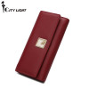 New Fashion Women Long Clutch Wallet Large Capacity Phone Wallets Leaves Female Purse Lady Purses Card Holder Carteras|Wallets|